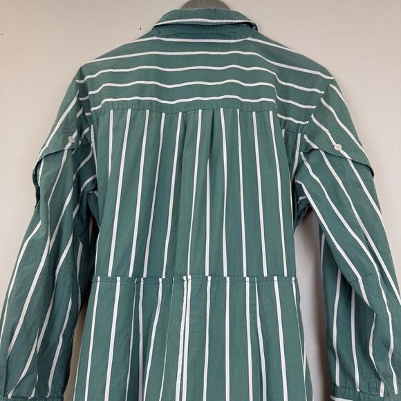 Derek Lam 10 Crosby Charlotte Tie Waist Shirt Dress 💙 - Picture 8 of 11